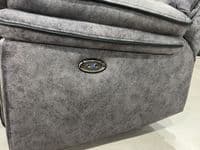 Monaco 3 Seater Electric Recliner  Sofa