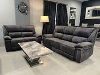 Monaco 3 Seater Electric Recliner  Sofa