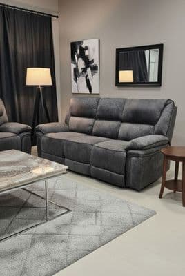 Monaco 3 Seater Electric Recliner  Sofa