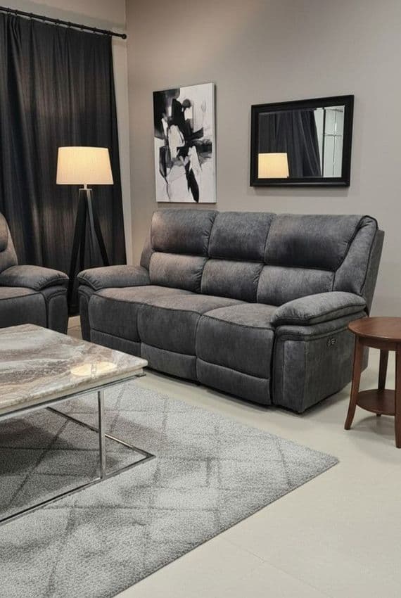 Monaco 3 Seater Electric Recliner  Sofa