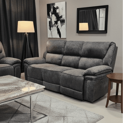 Monaco 3 Seater Electric Recliner  Sofa