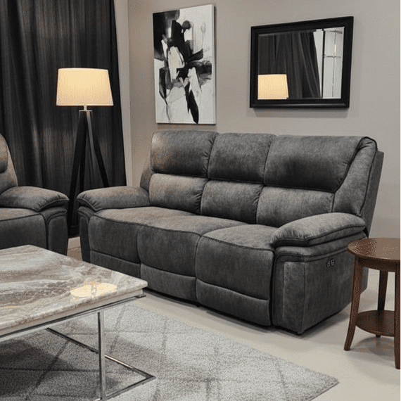 Monaco 3 Seater Electric Recliner  Sofa
