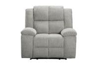 Morello Electric Recliner Armchair - Grey