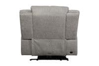 Morello Electric Recliner Armchair - Grey