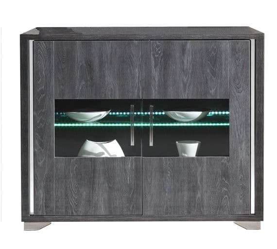 Napoli Grey LED 2 - Door Sideboard