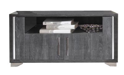 Napoli Grey Small TV Unit