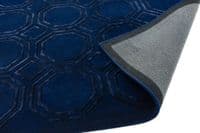 Nexus Octagon Navy Rug