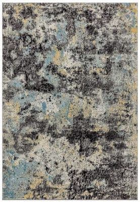 Nova Abstract Blue Rug