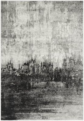 Nova Distress Grey Rug