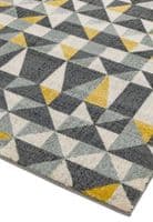 Nova Flag Yellow Rug