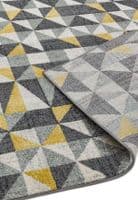 Nova Flag Yellow Rug
