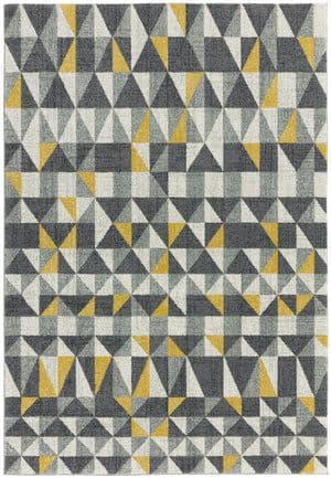 Nova Flag Yellow Rug