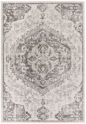 Nova Medallion Ivory Rug