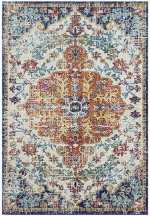 Nova Medallion Multi Rug