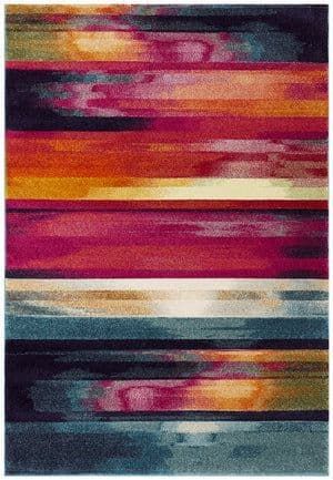 Nova Stripe Multi Rug