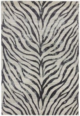 Nova Zebra Grey Rug