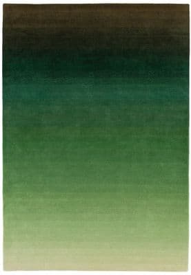 Ombre Green Rug
