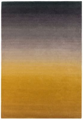 Ombre Mustard Rug