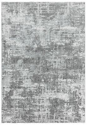 Orion Abstract Silver Rug