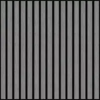 Pack of 4 Solid Wood Veneer Square Acoustic Wall Panels