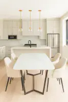 Palazzo Rectangular Ceramic Marble Dining Table 160cm / 180cm