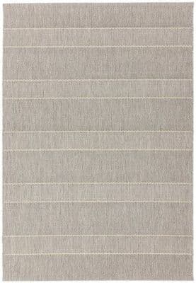 Patio Beige Stripe Rug