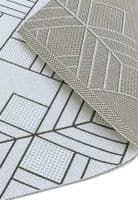 Patio Deco Ivory Rug