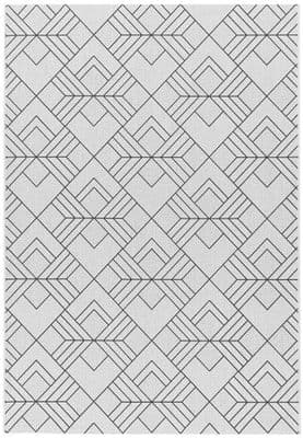 Patio Deco Ivory Rug