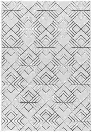 Patio Deco Ivory Rug
