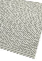 Patio Diamond Grey Rug