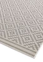 Patio Diamond Grey Rug