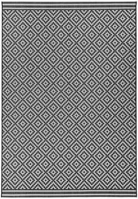 Patio Diamond Mono Rug