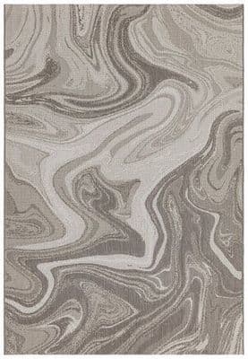 Patio Natural Marble Rug