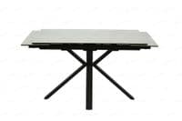 Phoenix Grey Ceramic Marble Small Extending Dining Table 120 - 180cm (Display)