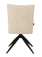 Pienza - Cream 360° Auto Swivel Return Dining Chair