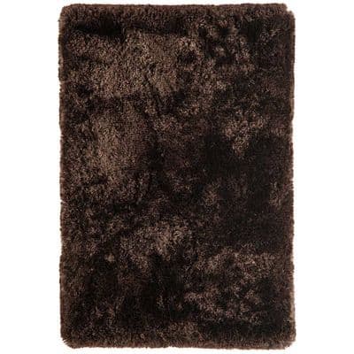 Plush Dark Chocolate Rug