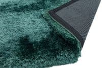 Plush Petrol Rug