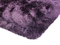 Plush Purple Rug