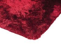Plush Red Rug