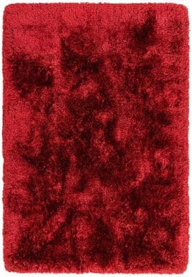 Plush Red Rug