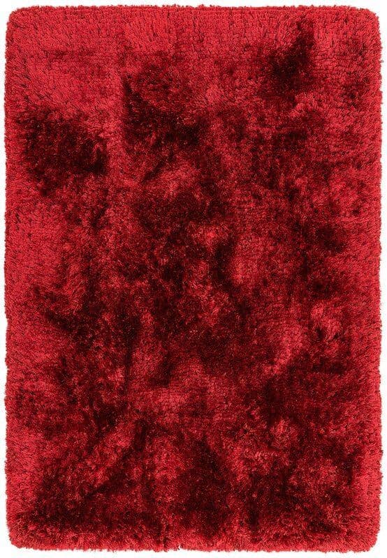 Plush Red Rug