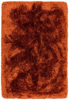 Plush Rust Rug