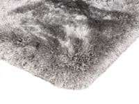 Plush Silver Rug