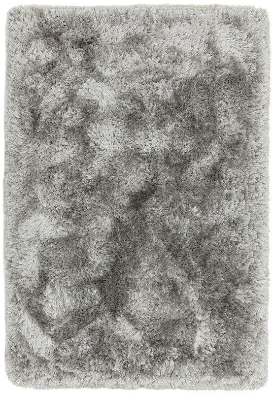 Plush Silver Rug