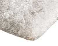 Plush White Rug