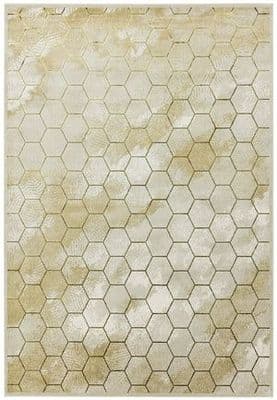 Quantum Honeycomb Rug