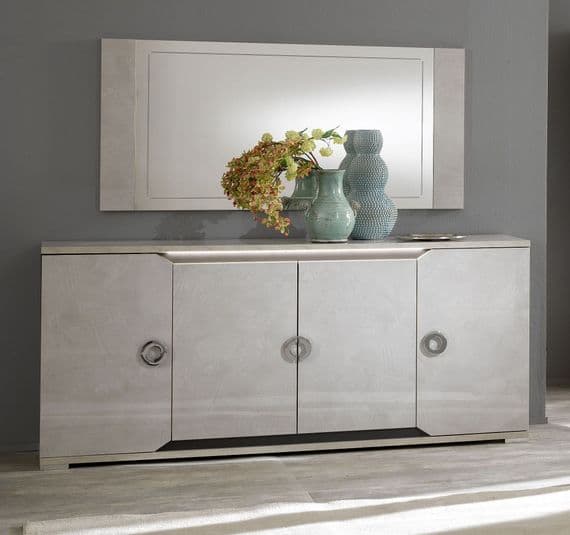 Quebec 4 - Door LED Sideboard