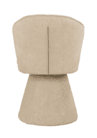 Reina - Taupe Pedestal Base Dining Chair