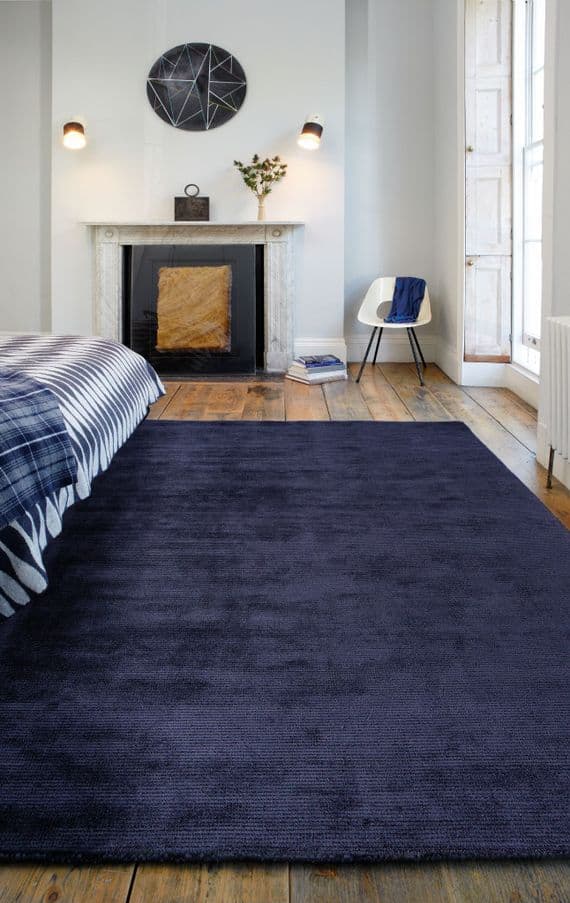 Reko Navy Rug