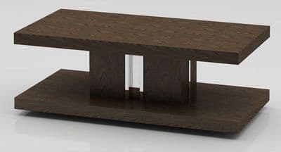 Richmond Dark Elm Veneer Coffee Table
